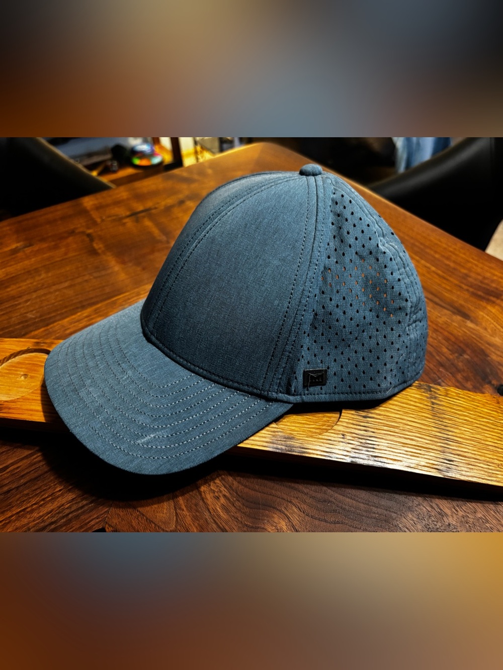 Blue Melin A Game Hat